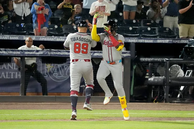 Atlanta Braves vs Minnesota Twins Match Player Stats