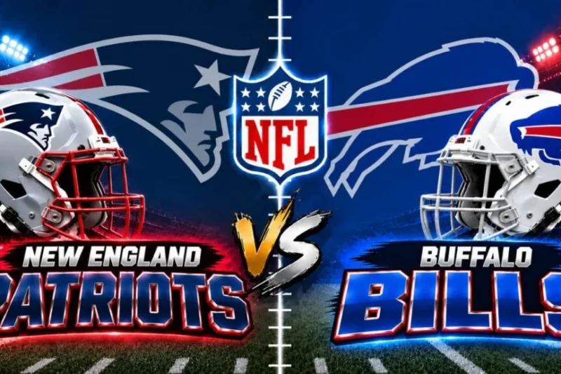 New England Patriots vs Buffalo Bills Match Player Stats