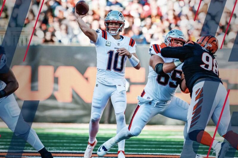 New England Patriots vs Bengals Match Player Stats
