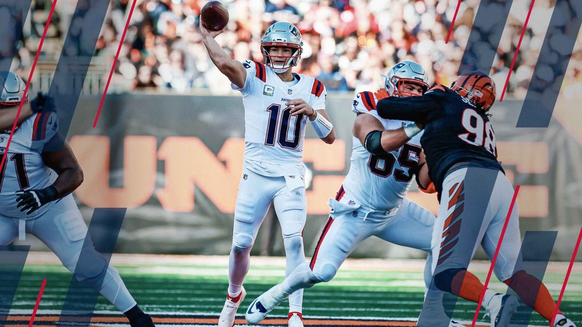 New England Patriots vs Bengals Match Player Stats