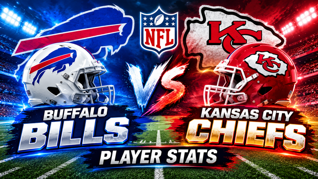 Buffalo Bills vs Kansas City Chiefs Match Player Stats