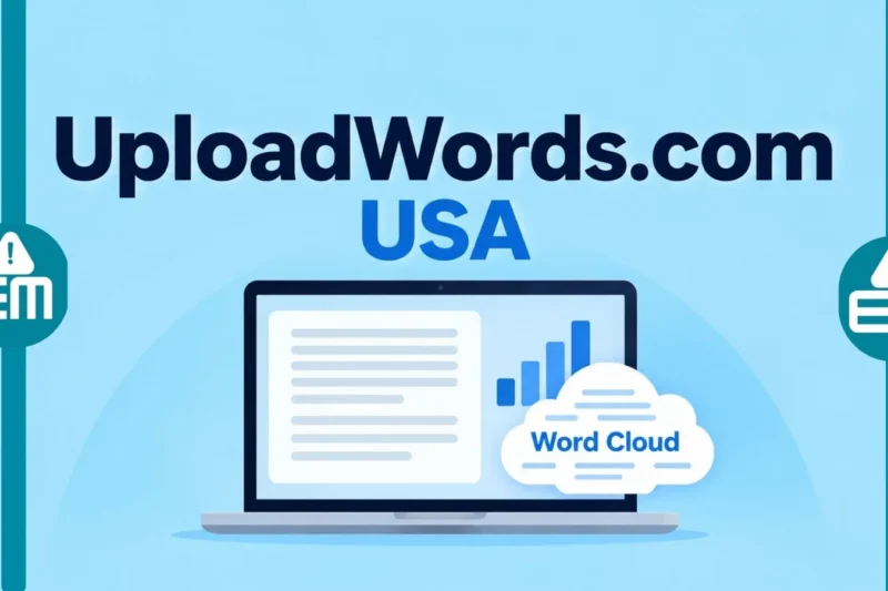 UploadWords.com USA Review: Website Features, Purpose, and Benefits