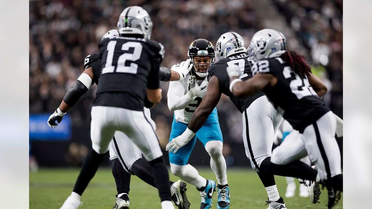 Jacksonville Jaguars vs Las Vegas Raiders Match Player Stats