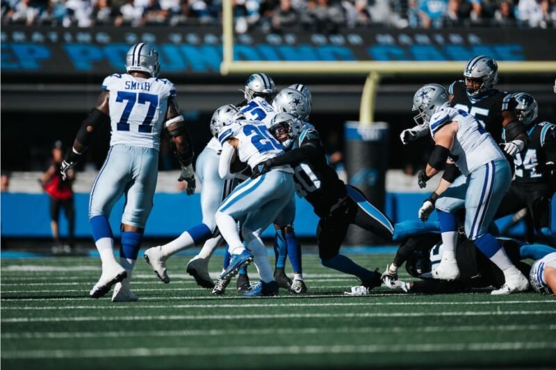 Dallas Cowboys vs Carolina Panthers Match Player Stats: Complete Game Breakdown