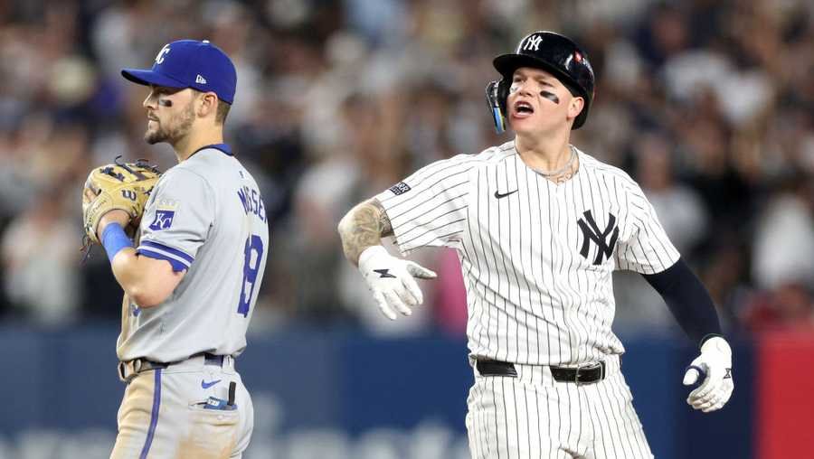Kansas City Royals vs New York Yankees Match Player Stats