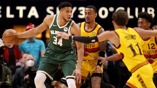 Atlanta Hawks vs Milwaukee Bucks Match Player Stats
