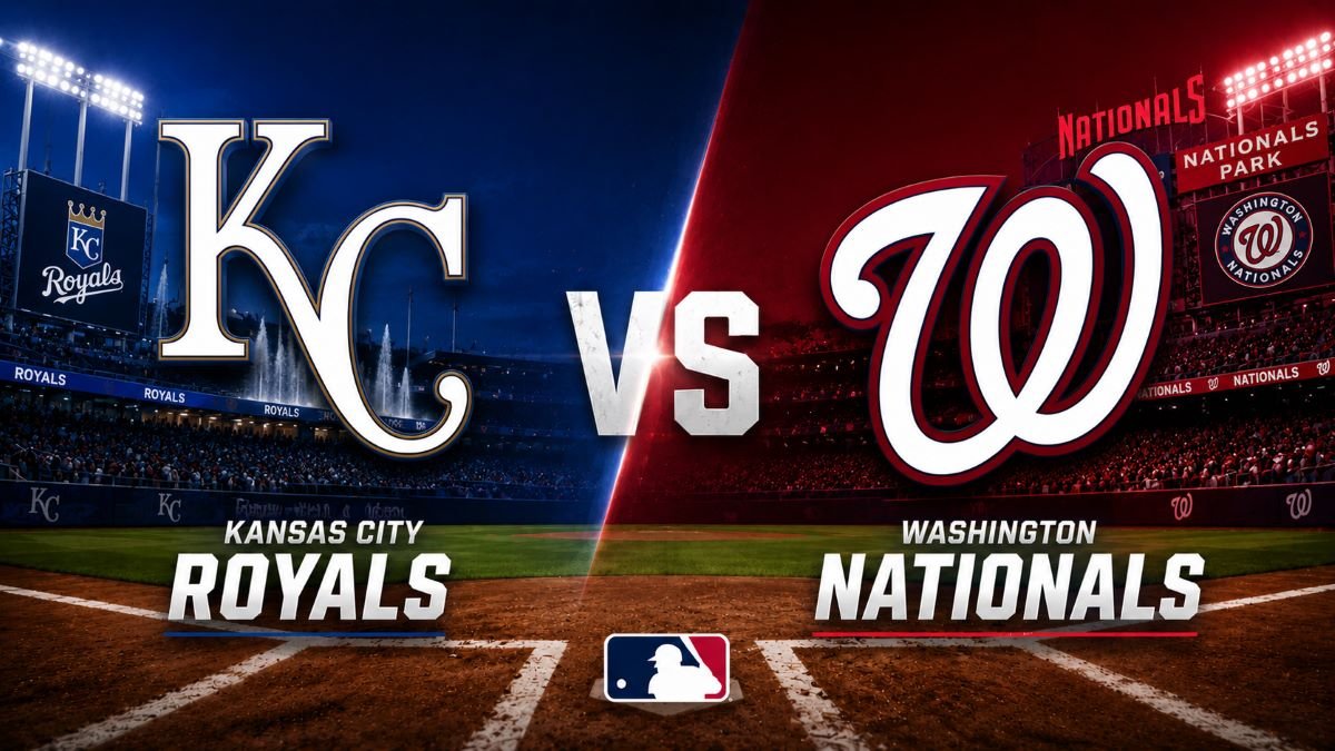 Kansas City Royals vs Washington Nationals Match Player Stats